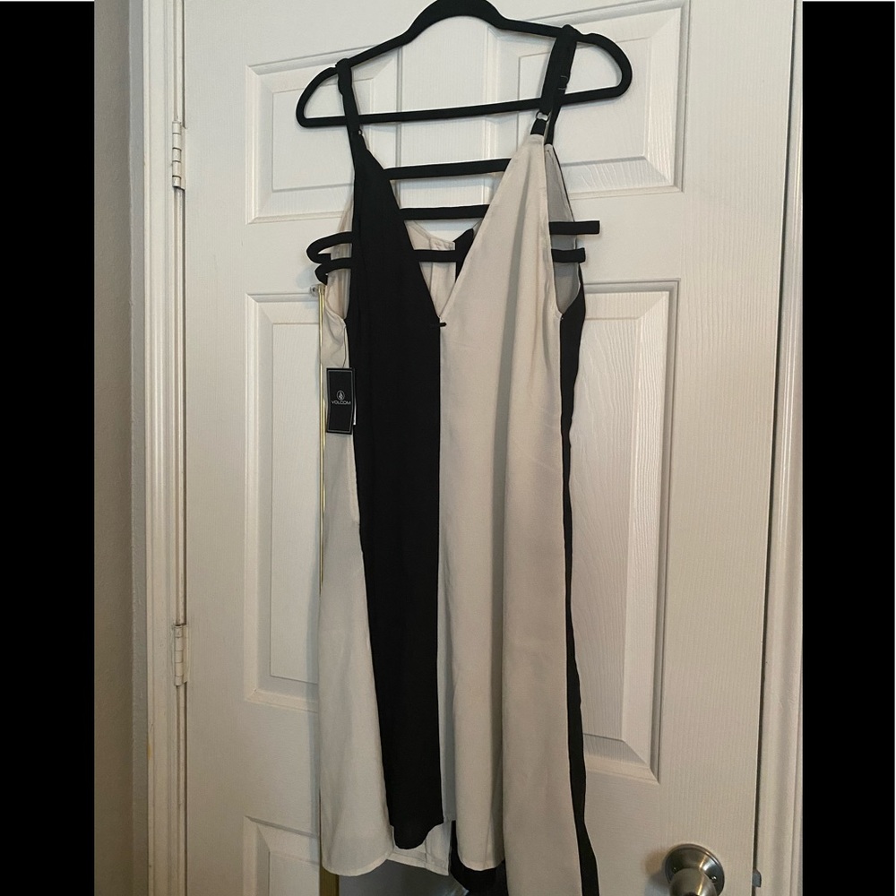 Volcom Half and Half Color Block Dress